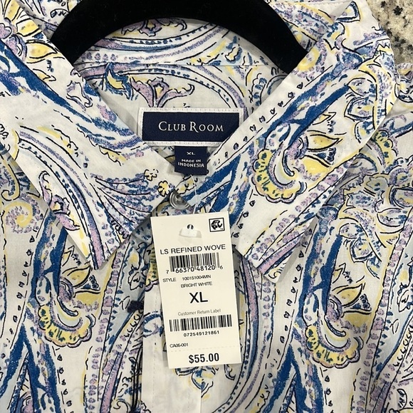 Club room button up shirt - Picture 8 of 8